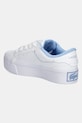 Obuwie Lacoste sneakersy ZIANE PLATFORM LEATHER 48CFA0004 biały