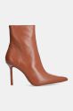 Steve Madden botki skórzane Iyanna SM11002278.270 brązowy AW24