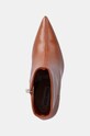 Шкіряні черевики Steve Madden Iyanna коричневий SM11002278.270