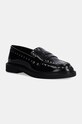Steve Madden mocasini de piele Harloe piele negru SM11003264.001