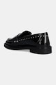 Încălțăminte Steve Madden mocasini de piele Harloe SM11003264.001 negru
