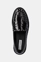 Steve Madden mocasini de piele Harloe negru SM11003264.001