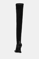 Obuwie Rick Owens Lilies kozaki CANTILEVER 11 LI02D5801.LS.09 czarny