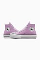 Кеды Converse Chuck Taylor All Star Lift фиолетовой A09392C