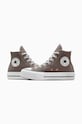 Kecky Converse Chuck Taylor All Star Lift hnědá A12309C