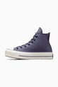 Δερμάτινα ελαφριά παπούτσια Converse Chuck Taylor All Star Lift A11159C