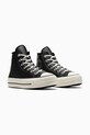 Converse tenisi Chuck Taylor All Star Lift A11160C negru AW24