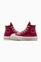 Încălțăminte Converse tenisi Chuck Taylor All Star Lift A11161C rosu