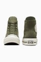 Obuća Tenisice od brušene kože Converse Chuck Taylor All Star Lift A11144C zelena