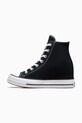 Кеди Converse Chuck Taylor All Star Wedge чорний A11909C