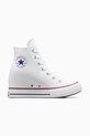 Кеды Converse Chuck Taylor All Star Wedge танкетка белый A11908C