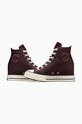 Converse trampki skórzane Chuck Taylor All Star Wedge koturn brązowy A12349C