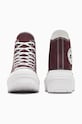 Obuwie Converse trampki Chuck Taylor All Star Lugged Heel A09401C bordowy