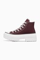Converse trampki Chuck Taylor All Star Lugged Heel A09401C bordowy