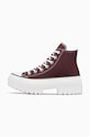 Tenisky Converse Chuck Taylor All Star Lugged Heel A09401C burgundské