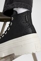 Kožené tenisky Converse Chuck Taylor All Star Lugged Heel A12328C