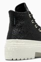 Kožené tenisky Converse Chuck Taylor All Star Lugged Heel A12328C čierna