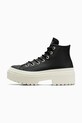 Kožené tenisky Converse Chuck Taylor All Star Lugged Heel A12328C