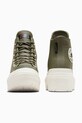 Взуття Шкіряні кеди Converse Chuck Taylor All Star Lugged Heel A11163C зелений