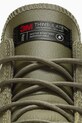Шкіряні кеди Converse Chuck Taylor All Star Lugged Heel зелений A11163C