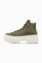 Шкіряні кеди Converse Chuck Taylor All Star Lugged Heel A11163C