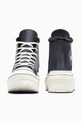 Obuwie Converse trampki skórzane Chuck Taylor All Star Lugged Heel A10152C szary