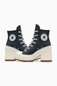 Кеди Converse Chuck 70 De Luxe Heel блакитний A09386C