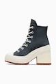 Tenisky Converse Chuck 70 De Luxe Heel A09386C modrá