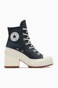 Kecky Converse Chuck 70 De Luxe Heel platforma černá A09386C