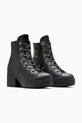 Kožené tenisky Converse Chuck 70 De Luxe Heel A12346C čierna AW24
