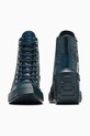 Încălțăminte Converse tenisi de piele Chuck 70 De Luxe Wedge A10037C bleumarin