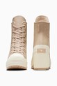 Взуття Шкіряні кеди Converse Chuck 70 De Luxe Heel A12345C бежевий