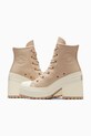 Шкіряні кеди Converse Chuck 70 De Luxe Heel бежевий A12345C