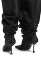 Scarpe Naked Wolfe stivali in pelle Vern Vern.Nappa.Prince.Black nero