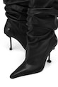 Naked Wolfe stivali in pelle Vern nero Vern.Nappa.Prince.Black