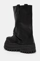 Scarpe Naked Wolfe scarpe in pelle Disturb Disturb.Leather.Black nero