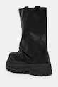 Obuća Kožne cipele Naked Wolfe Disturb Disturb.Leather.Black crna