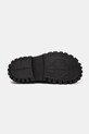 Naked Wolfe scarpe in pelle Disturb Disturb.Leather.Black nero