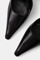 Naked Wolfe stilettos de piele Valerie negru Valerie.Box.Black