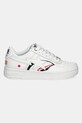 A Bathing Ape leather sneakers Shark Bape Sta L 1K80291307 white AW24
