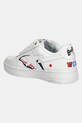 Shoes A Bathing Ape leather sneakers Shark Bape Sta L 1K80291307 white