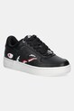 Кожаные кроссовки A Bathing Ape Shark Bape Sta L низкая чёрный 1K80291307