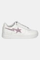A Bathing Ape sneakers din piele Bape Sta #50 L 1K80291350 alb AW24