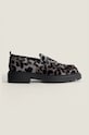 Кожаные мокасины Hoff MOCASIN LEOPARD GRIS венский серый 22428003