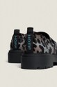 Hoff mokasyny skórzane MOCASIN LEOPARD GRIS szary 22428003