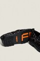 Hoff mokasyny skórzane MOCASIN LEOPARD GRIS 22428003 szary