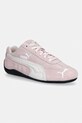 Puma Speedcat OG sneakersy damskie zamszowe płaska różowy 398846.D