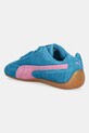 Încălțăminte Puma sneakers din piele întoarsă Speedcat OG 398846 albastru