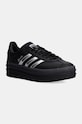 Tenisky adidas Originals Pride Gazelle Bold Pabllo Vittar usňová koža čierna IH8063