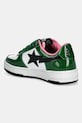 Obuv Kožené tenisky A Bathing Ape BAPE STA #1 L 1K80291301 zelená